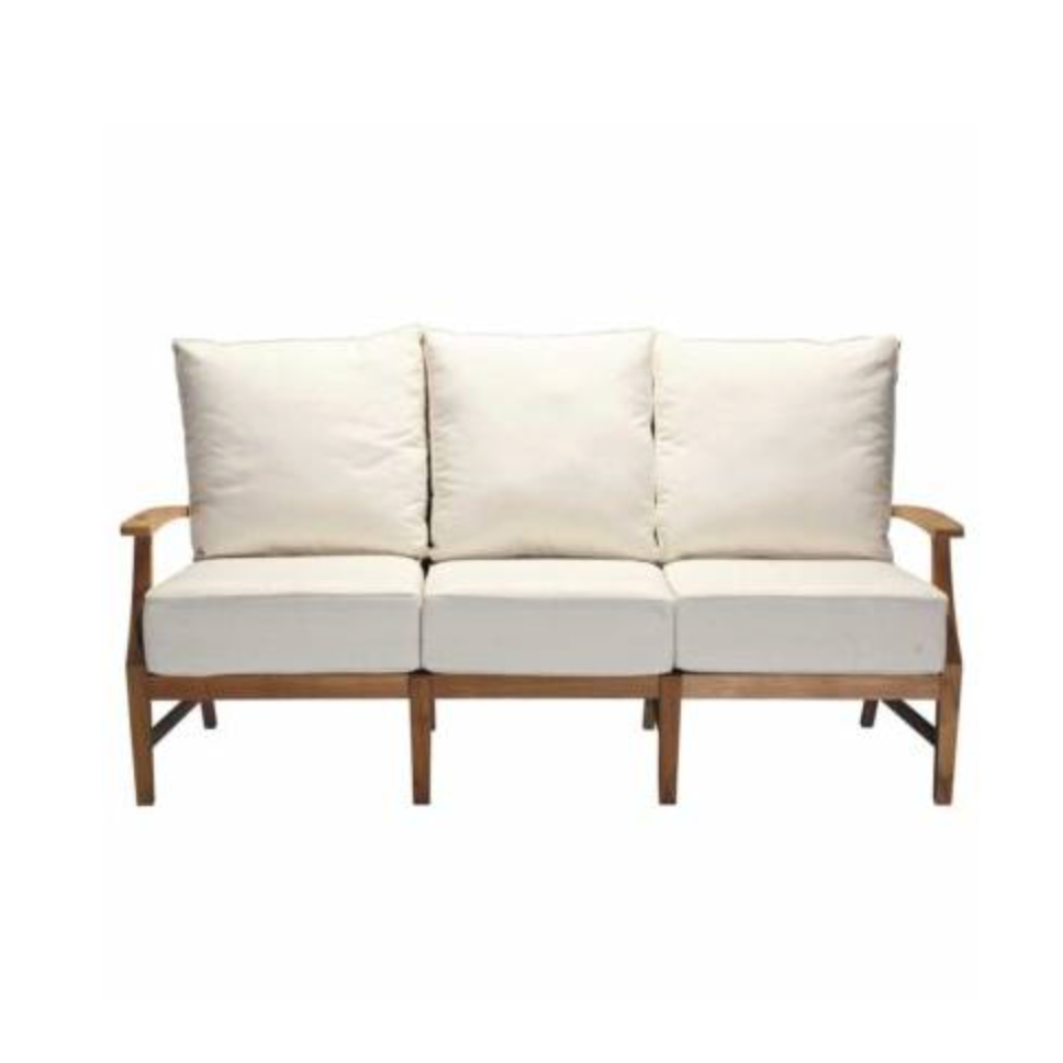 CROQUET TEAK SOFA
