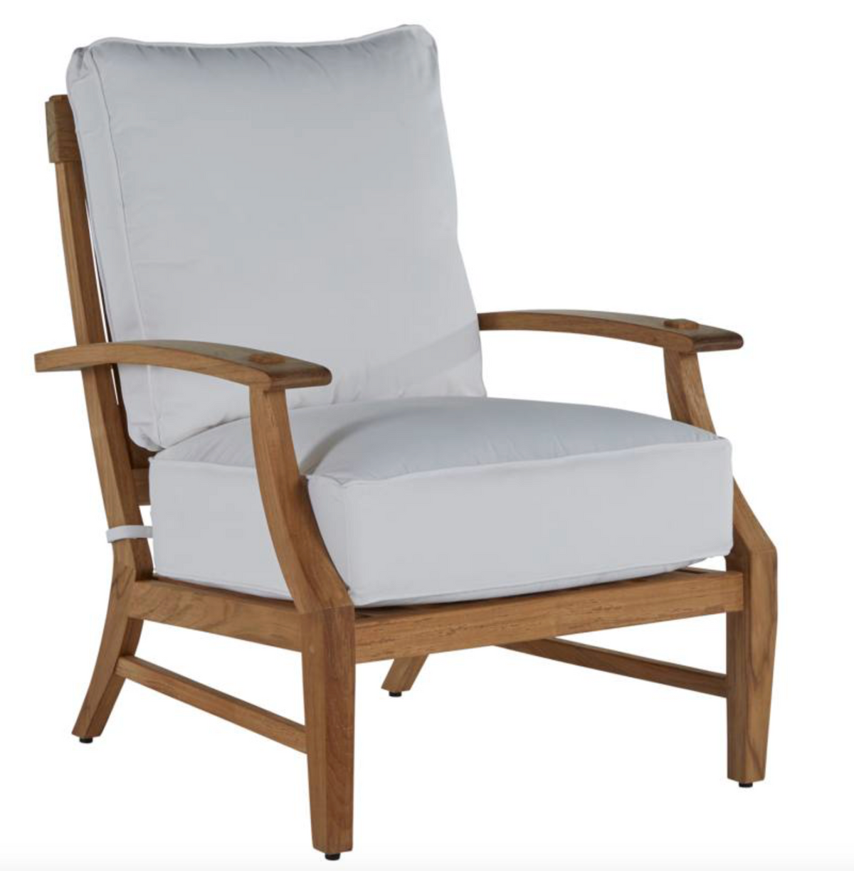 CROQUET TEAK LOUNGE CHAIR