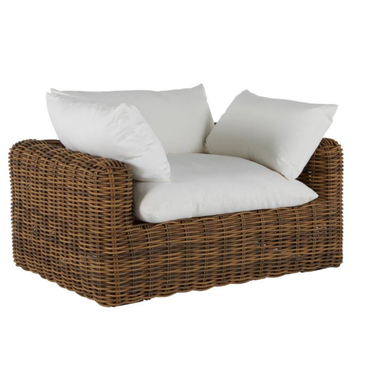 MONTECITO WOVEN LOUNGE CHAIR