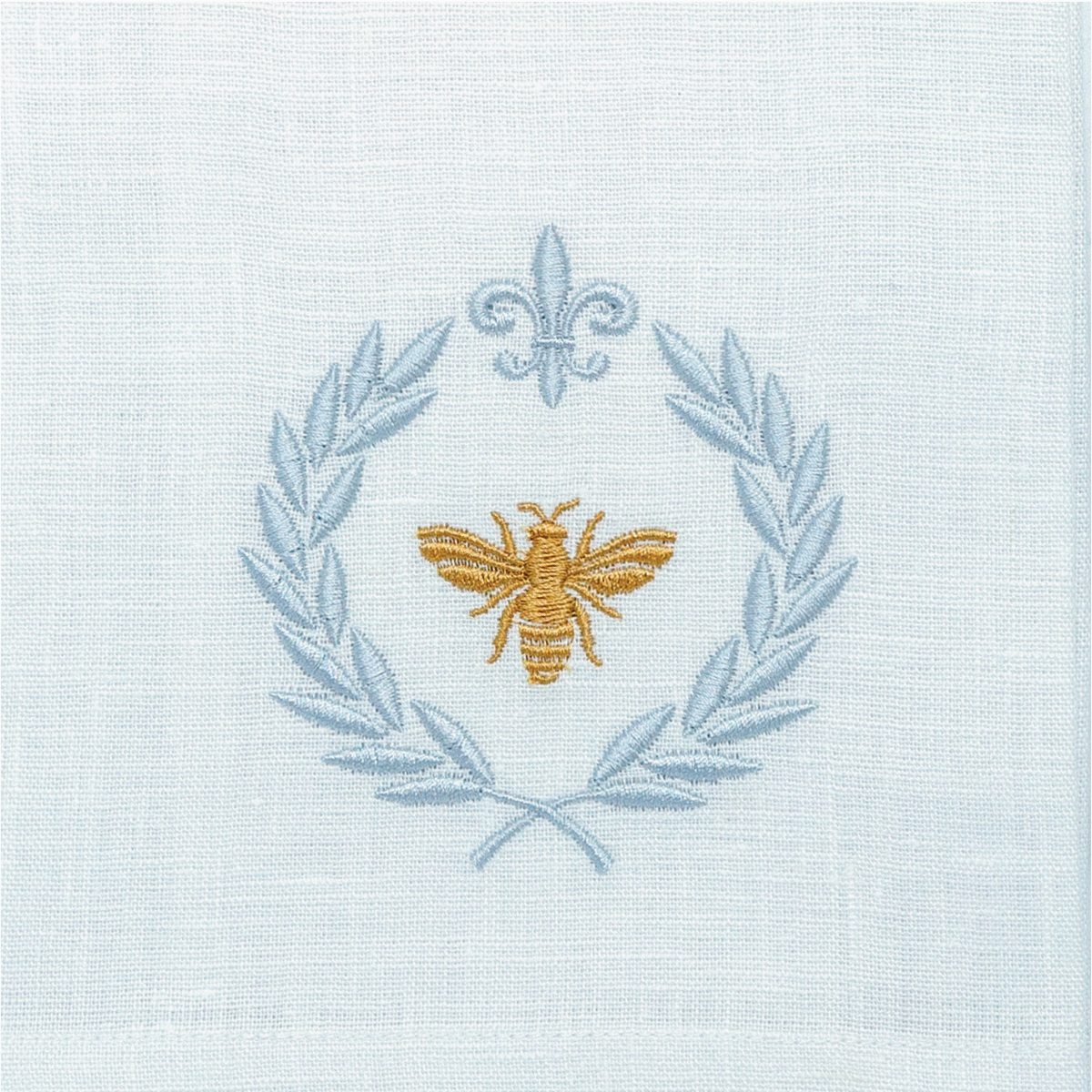 ITALIAN BEE LINEN TOWEL
