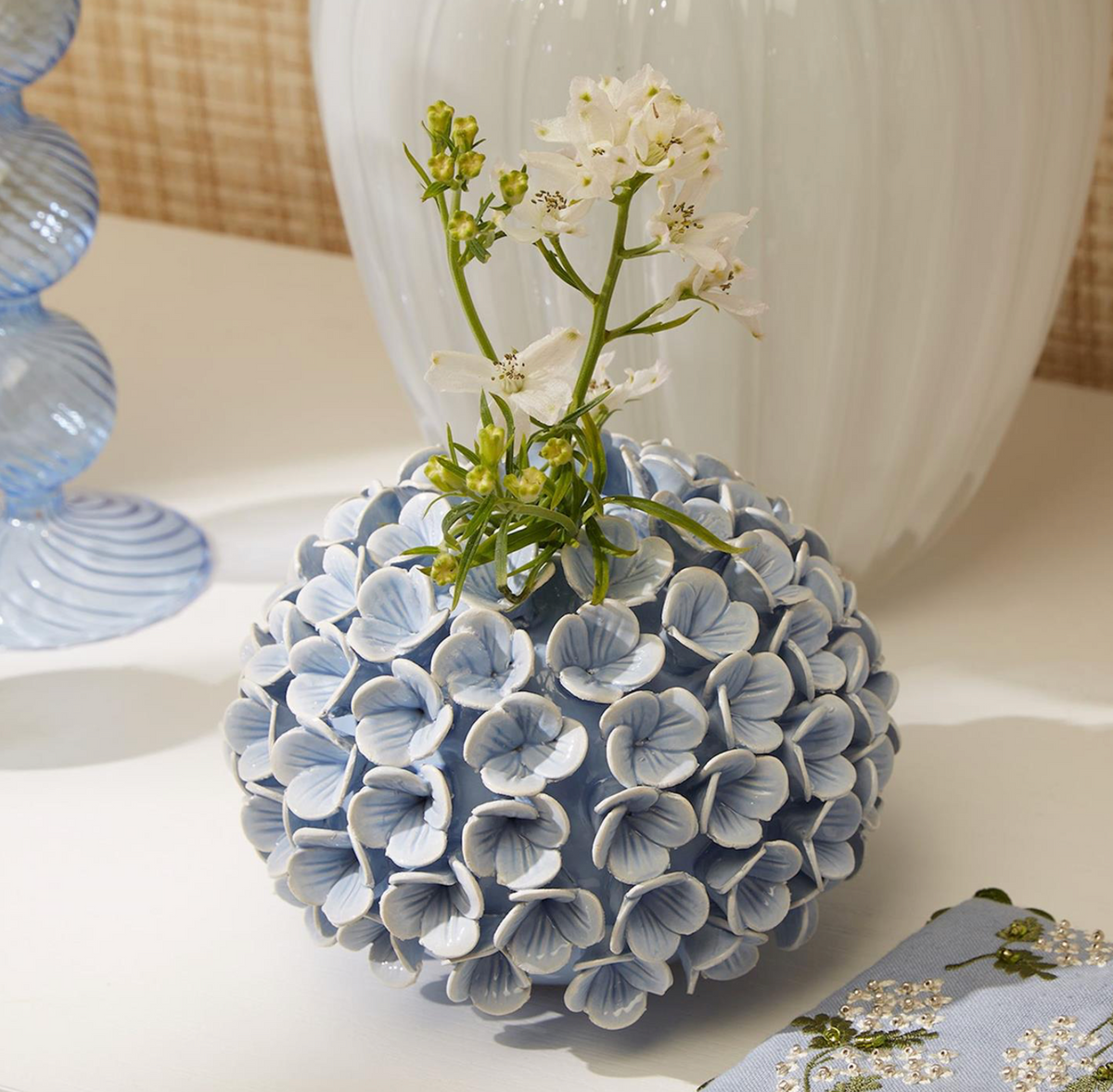 HYDRANGEA BUD VASE