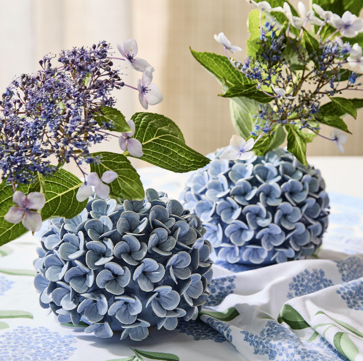 HYDRANGEA BUD VASE