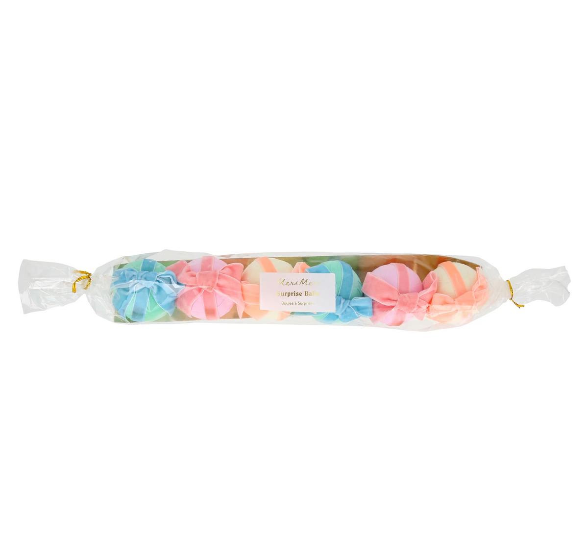 VELVET BOW SURPRISE BALLS