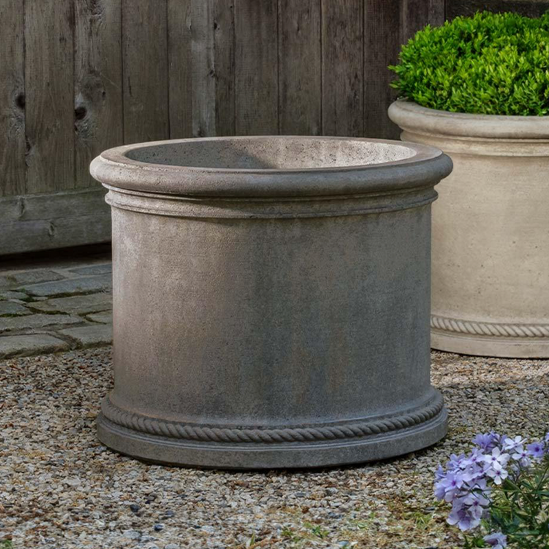 granite planter pots Gramercy Planter / Aged Limestone