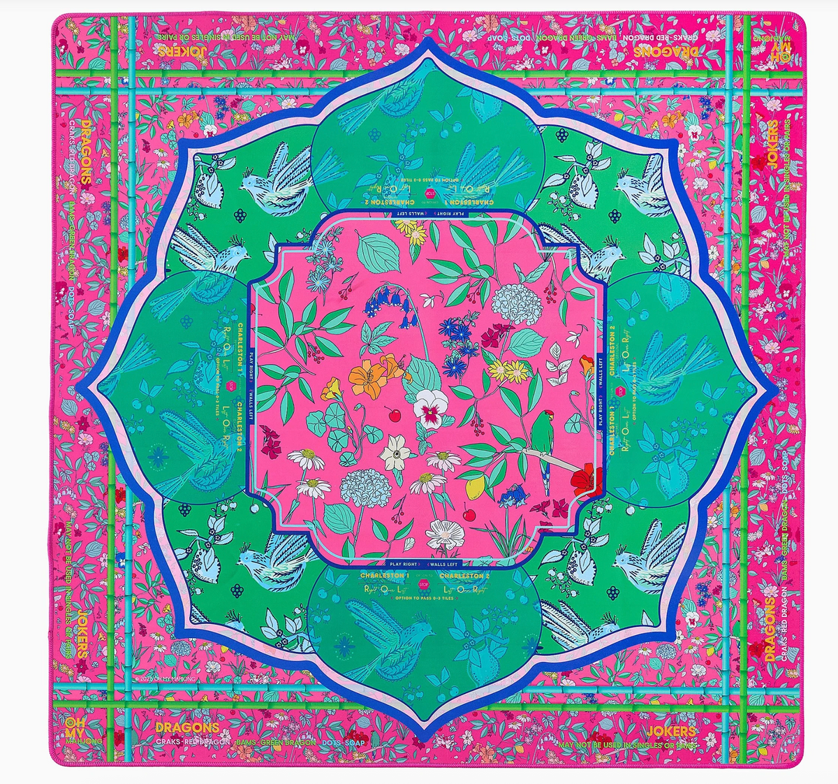 ENCHANTED MAHJONG MAT