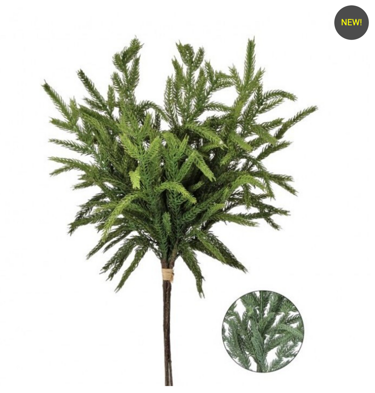 17" REAL TOUCH NORFOLK PINE BUNDLE