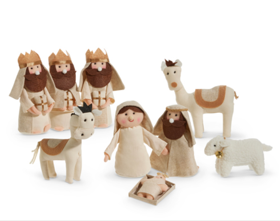 6" NATIVITY SCENE