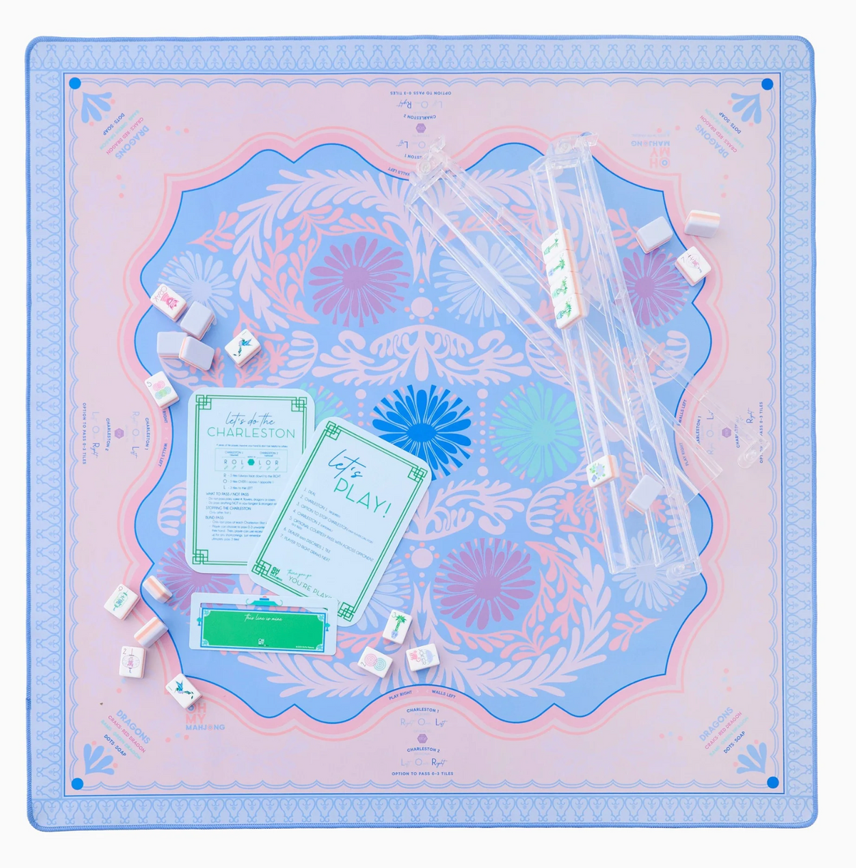 PERI-TWINKLE MAHJONG MAT