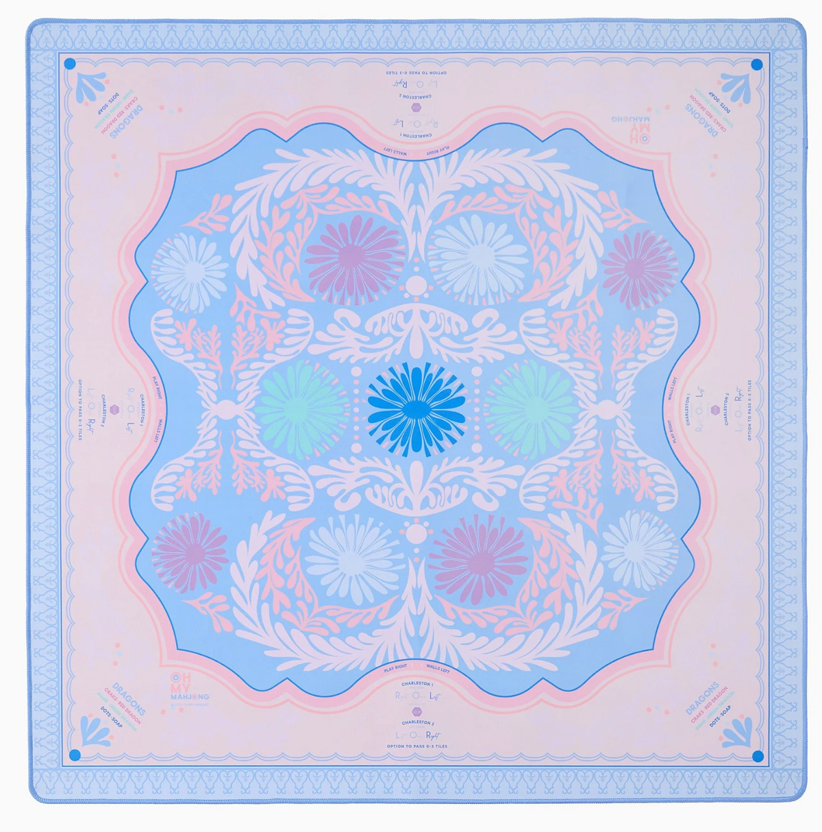 PERI-TWINKLE MAHJONG MAT