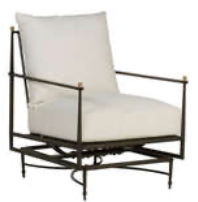ROMA SPRING LOUNGE CHAIR