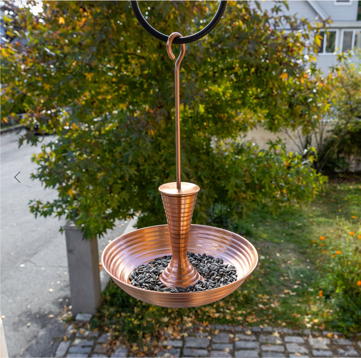 DROPLET BIRDBATH/FEEDER