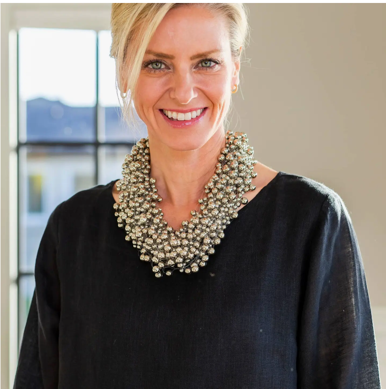 PETITE CLUSTER BEADED NECKLACE