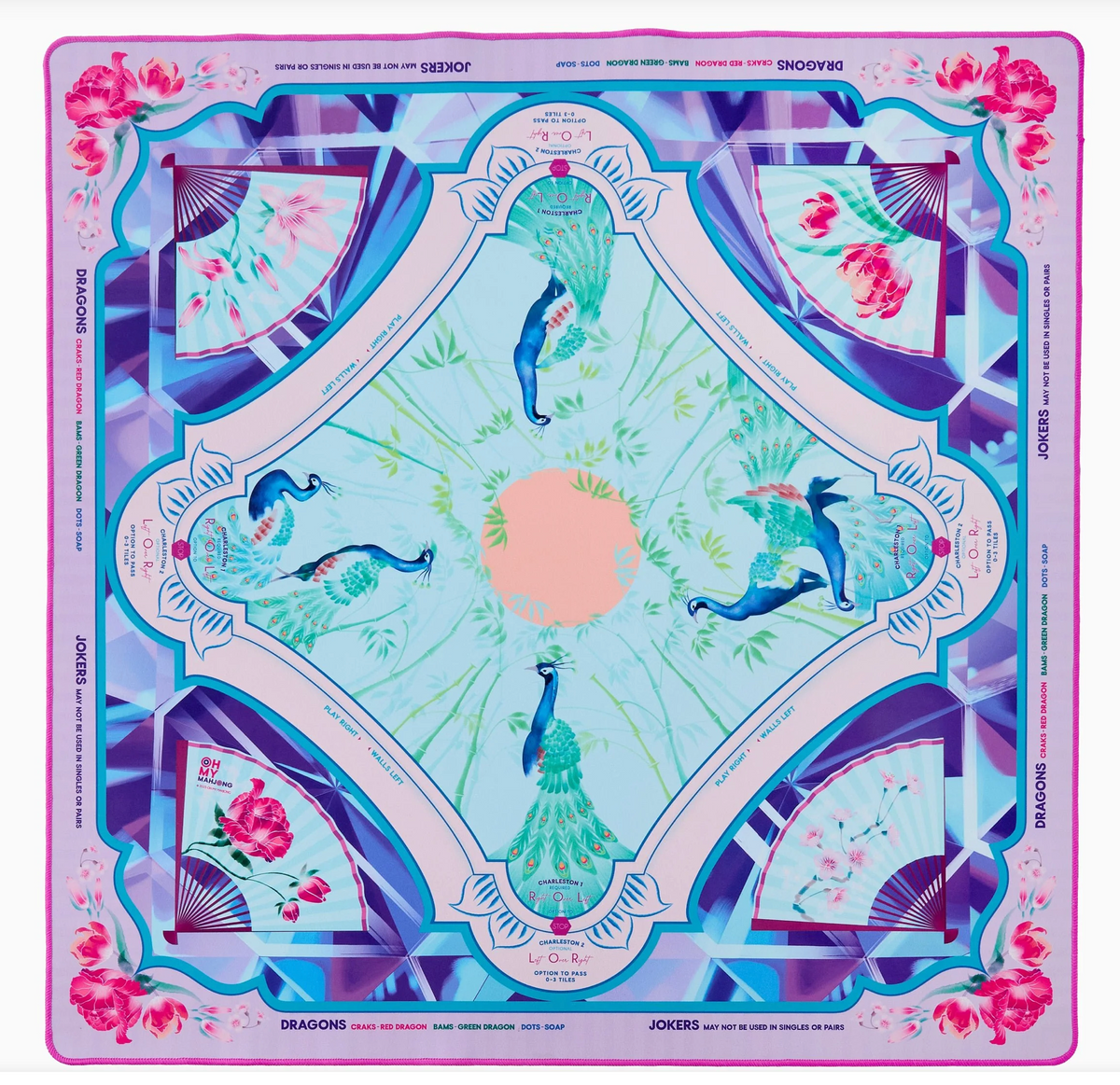AMETHYST MAHJONG MAT