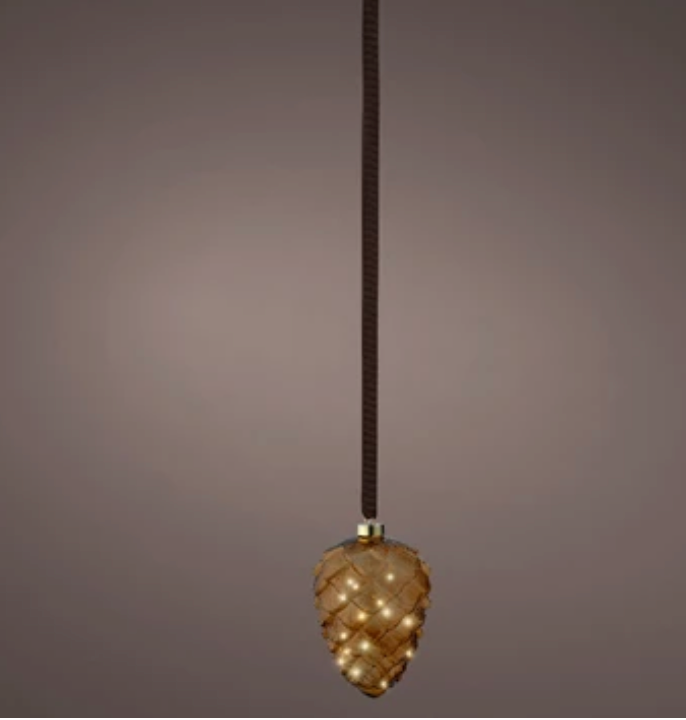 PINECONE PENDANT LIGHT