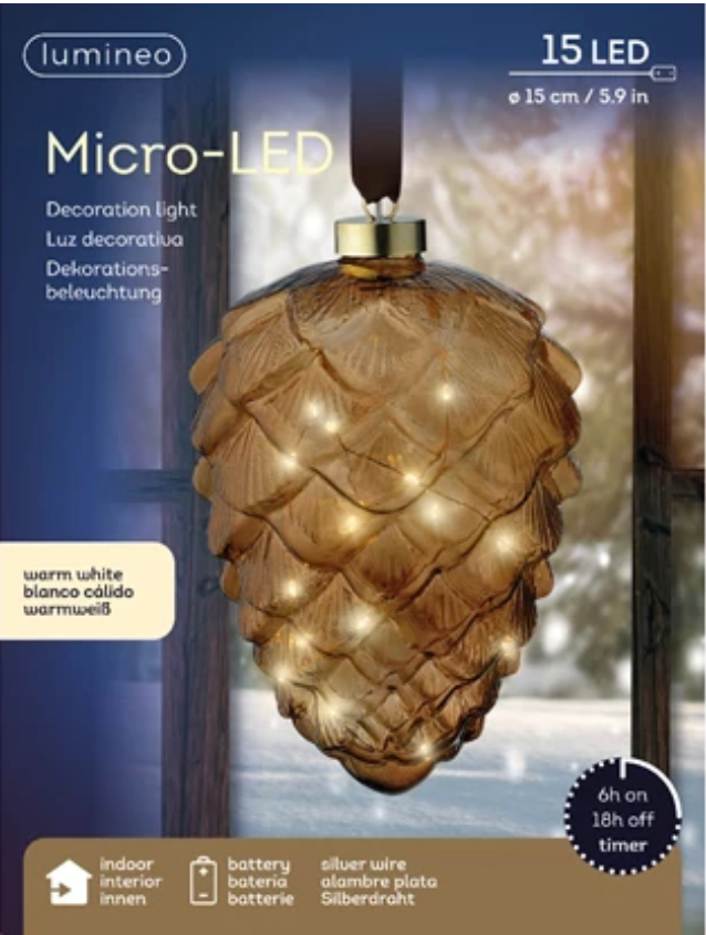 PINECONE PENDANT LIGHT