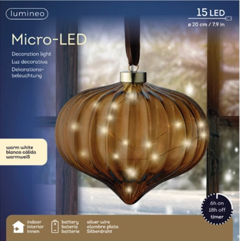 ONION PENDANT LIGHT