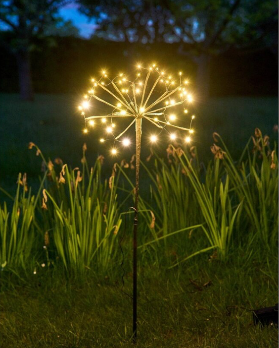 SOLAR DANDELION YARD STAKE