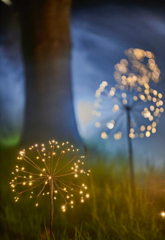 SOLAR DANDELION YARD STAKE