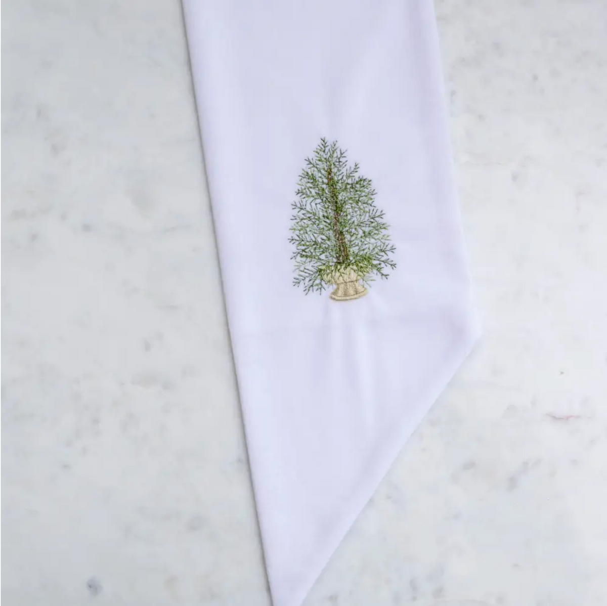 PINE TREE WREATH SASH