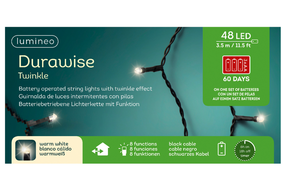 LED BATTERY TWINKLE LIGHTS