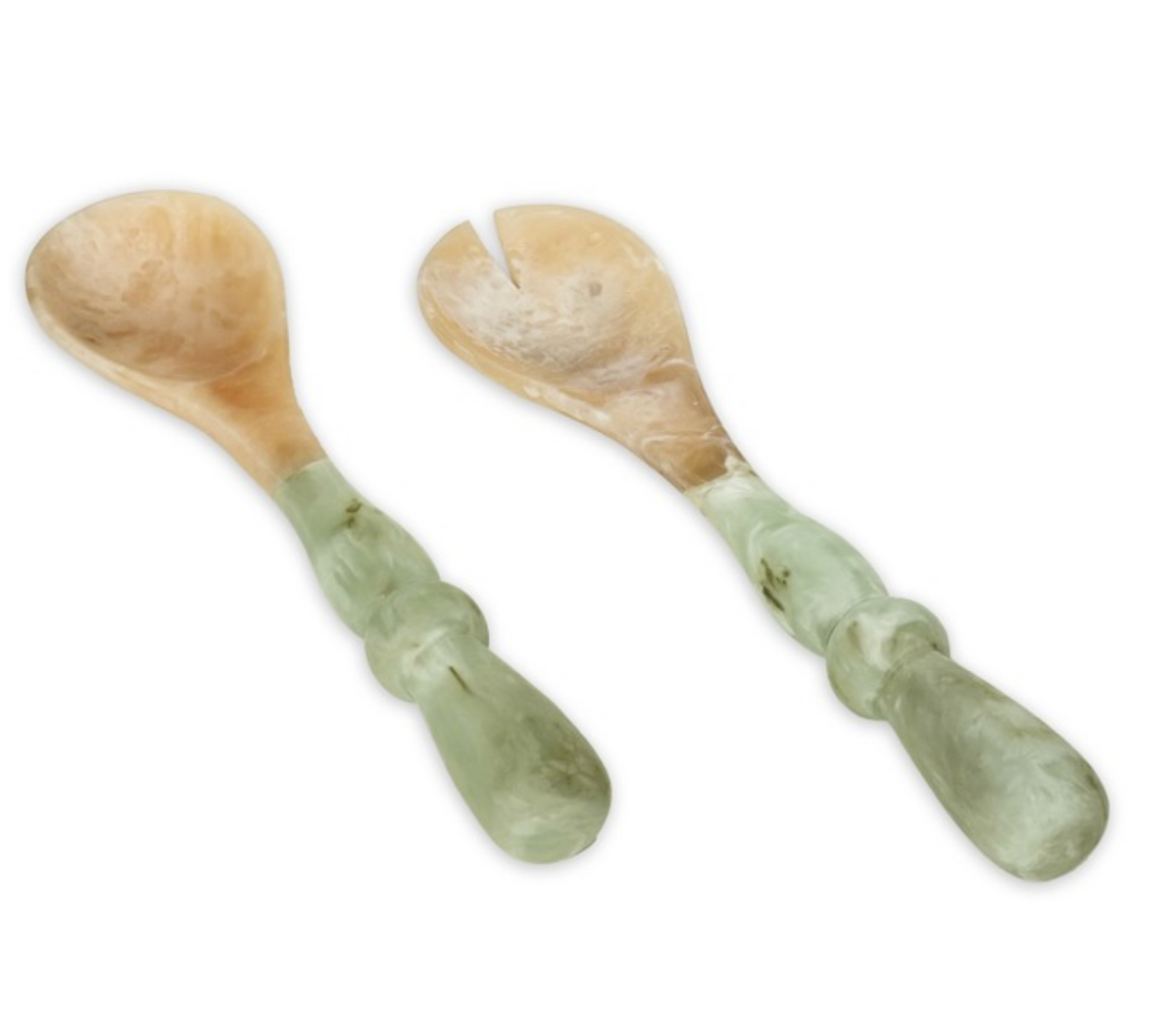 RESIN GIADA SALAD SERVERS