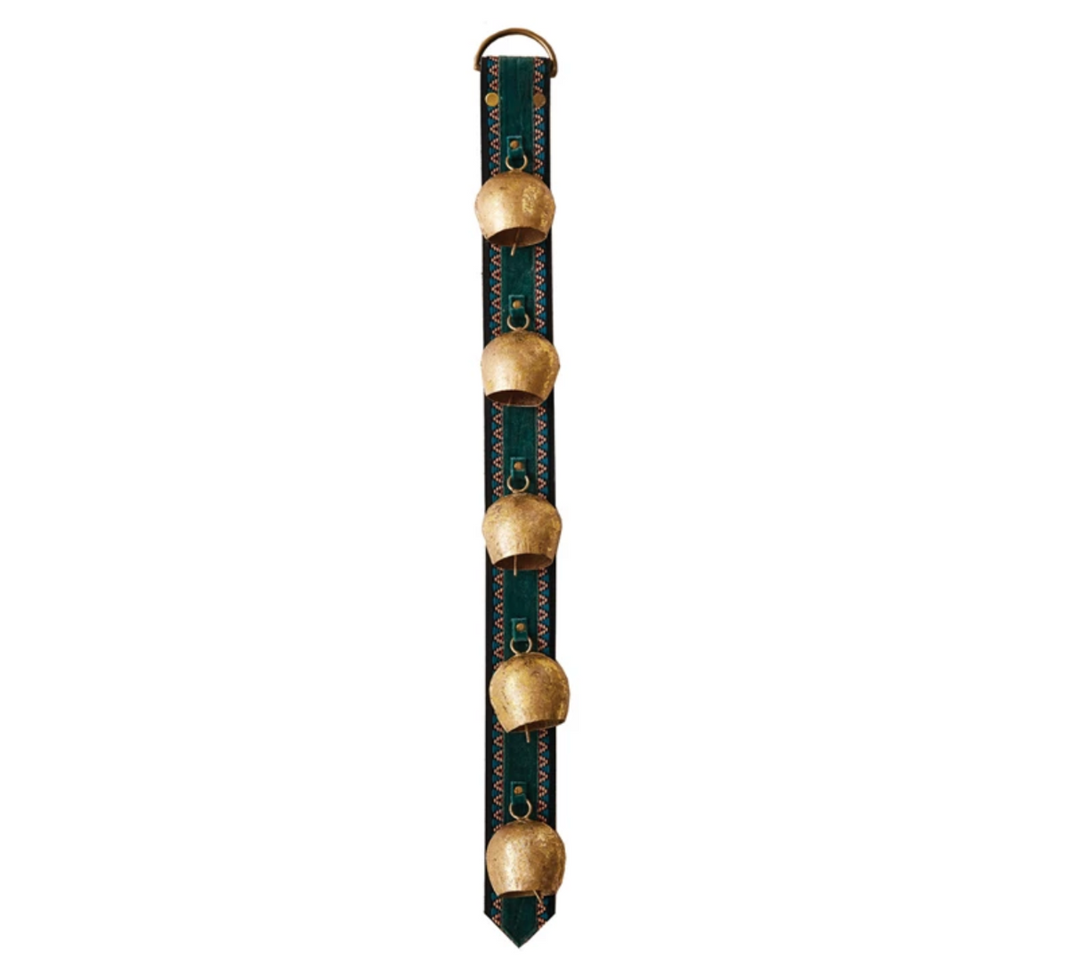VELVET & LEATHER DOOR HANGER