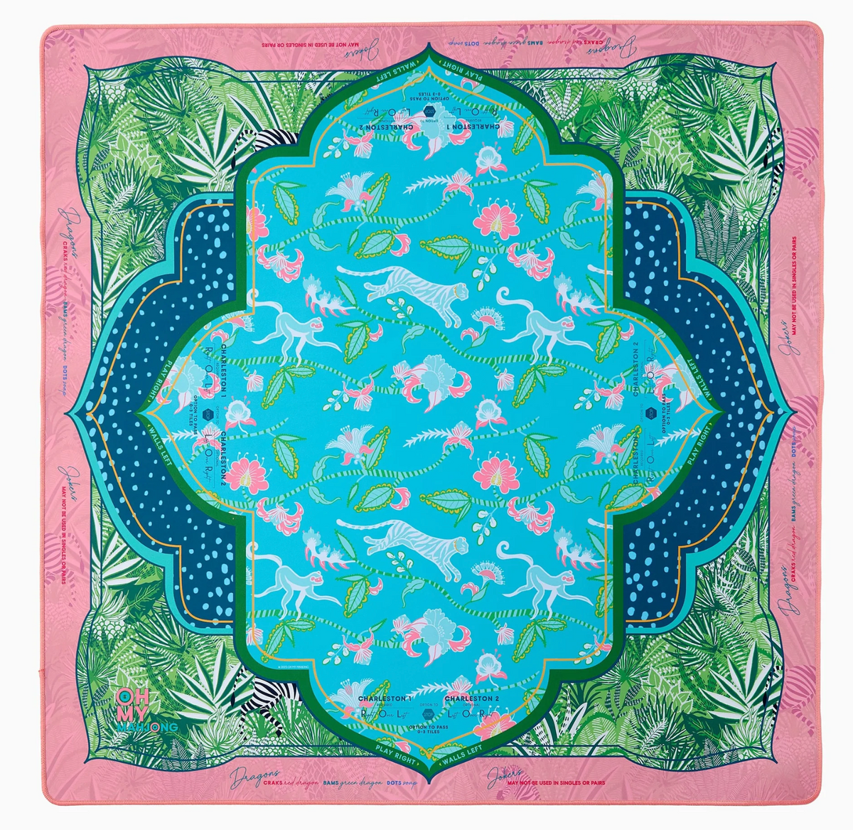 SERENGETI MAHJONG MAT