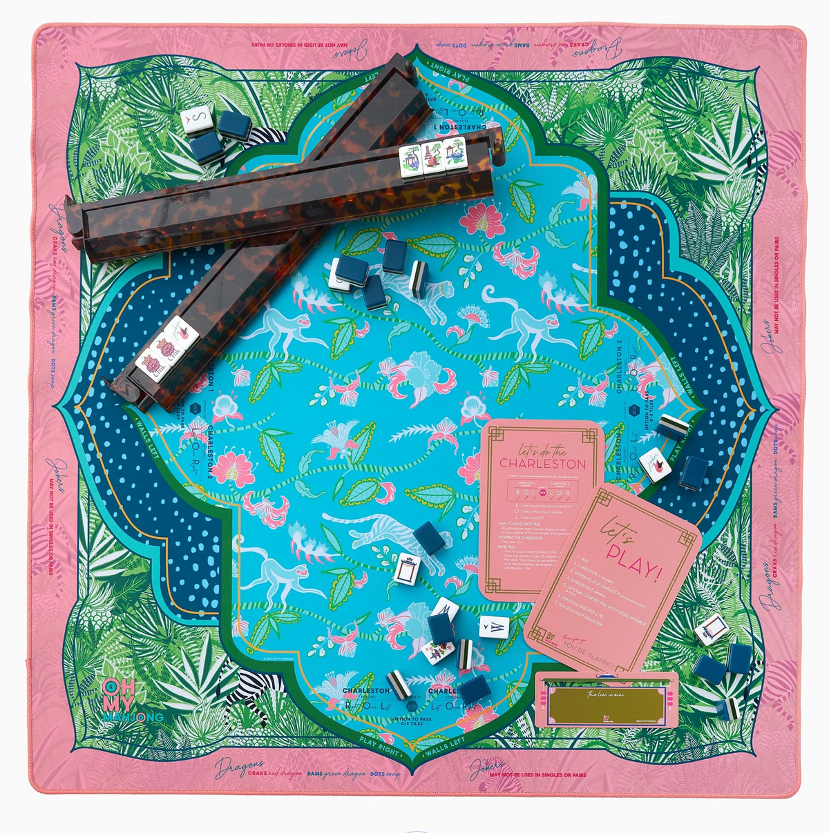 SERENGETI MAHJONG MAT