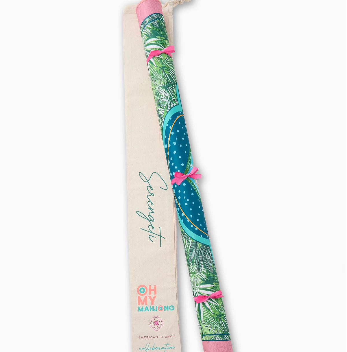 SERENGETI MAHJONG MAT