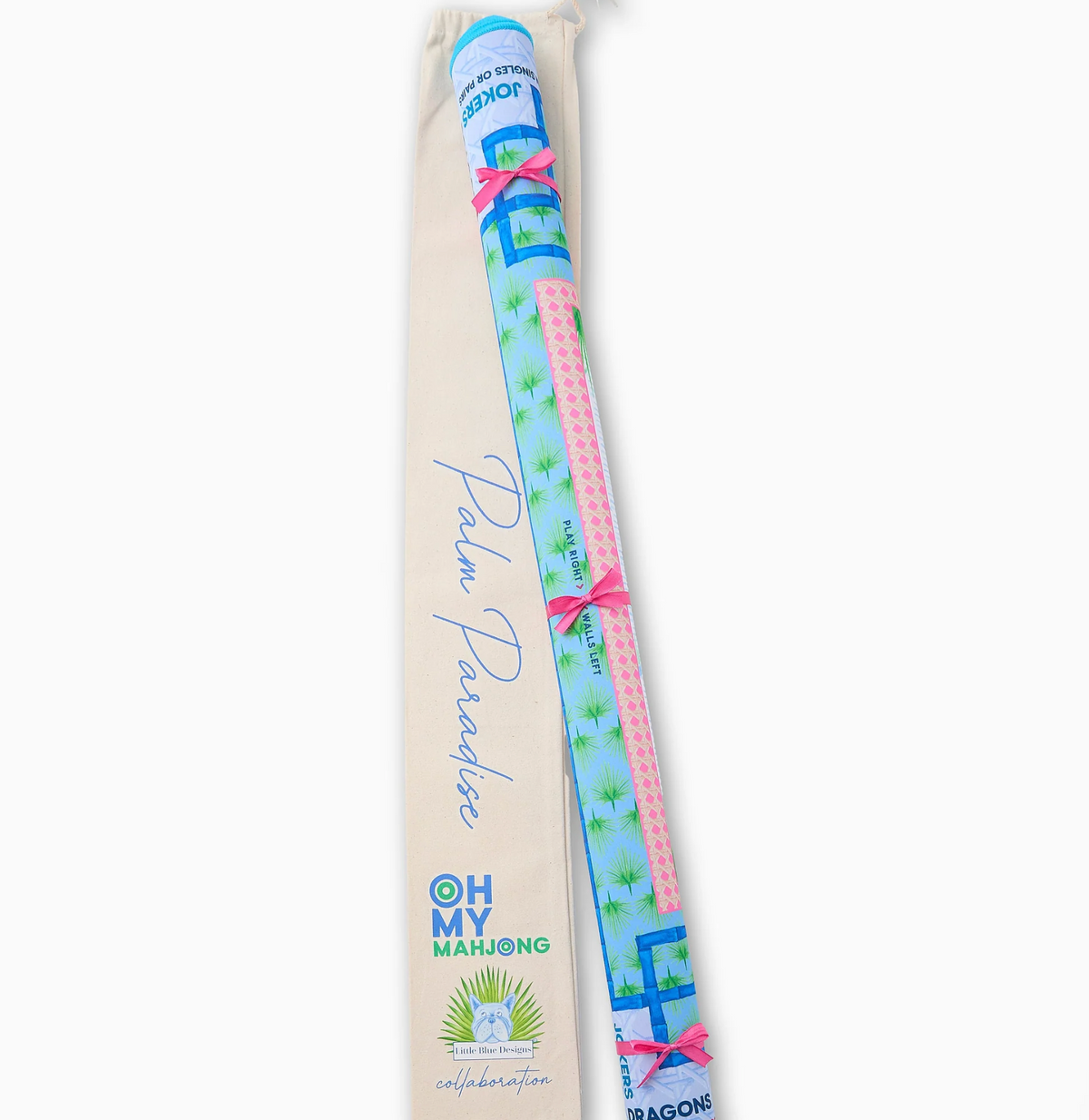 PALM PARADISE MAHJONG MAT