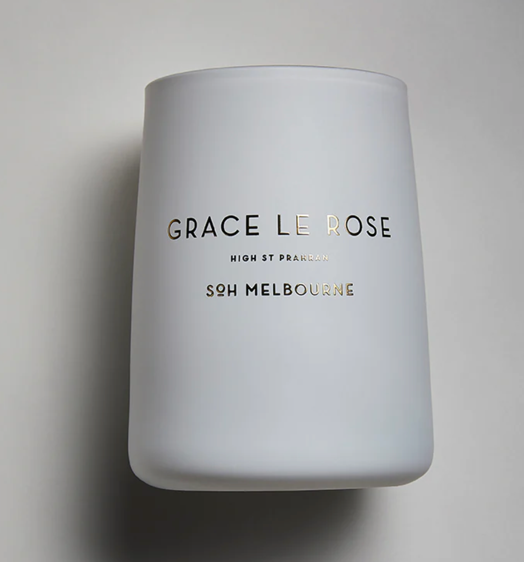 SoH MELBOURNE CANDLES