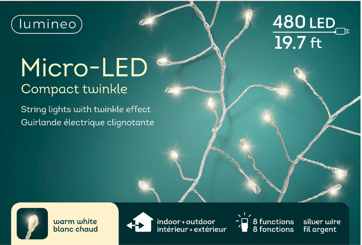 MICRO LED COMPACT LIGHTS-480 LED