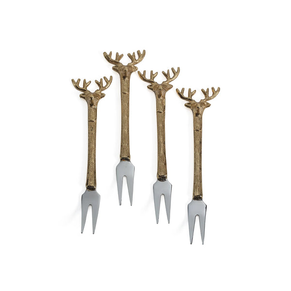 Stags Head Cheese Forks