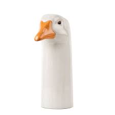 GOOSE HEAD FLOWER VASE