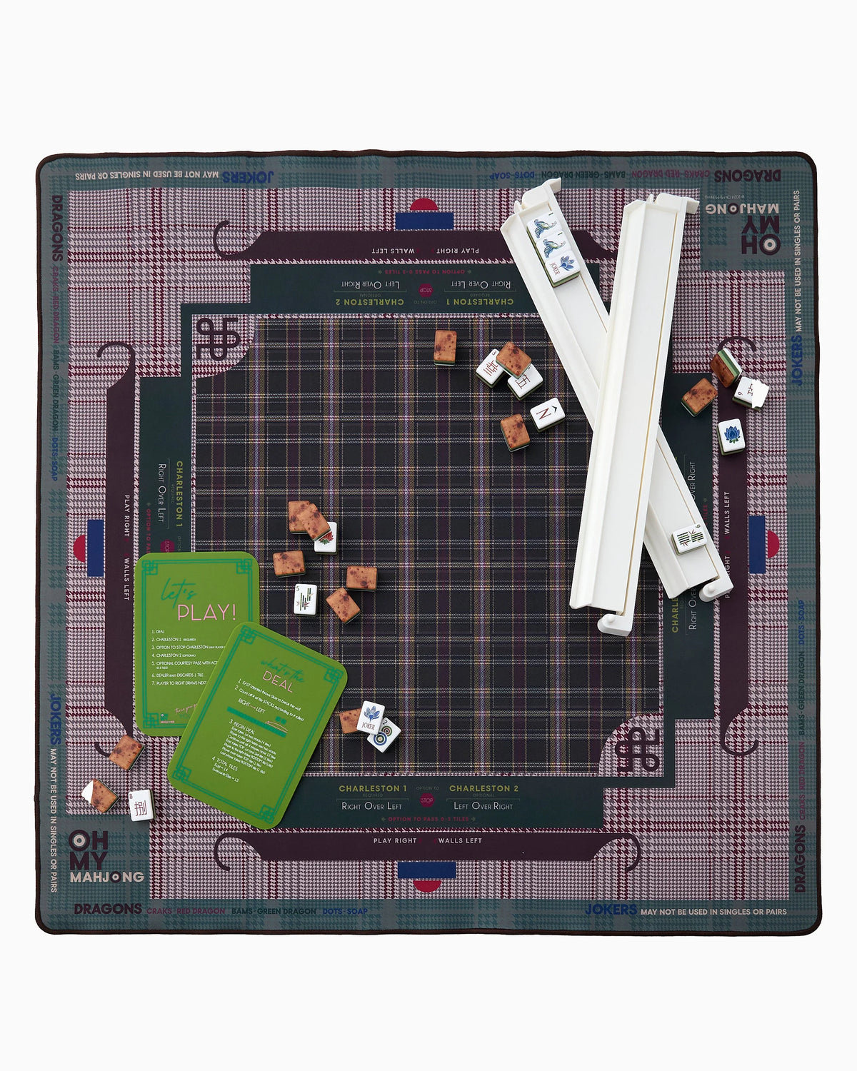 DAPPER MAHJONG MAT
