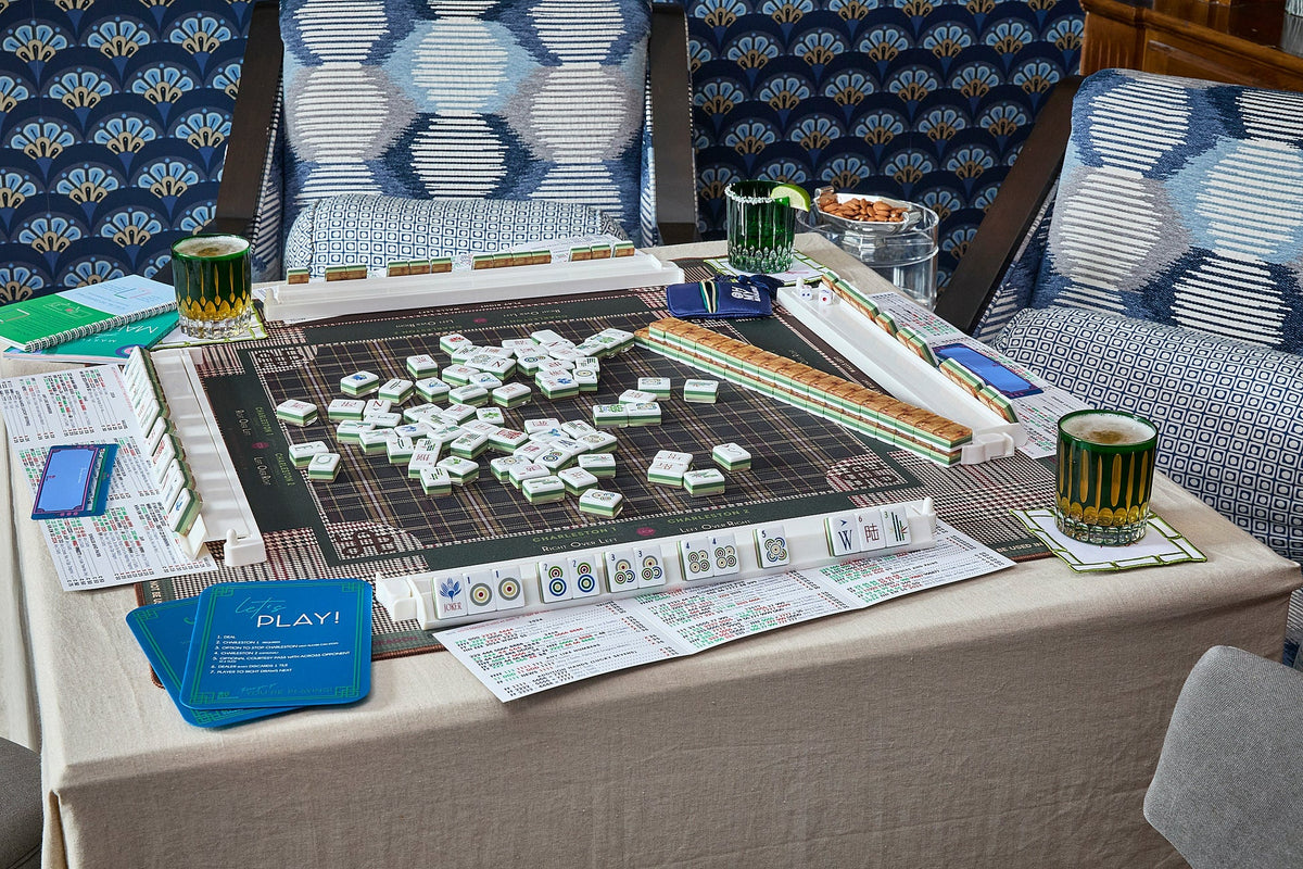DAPPER MAHJONG MAT