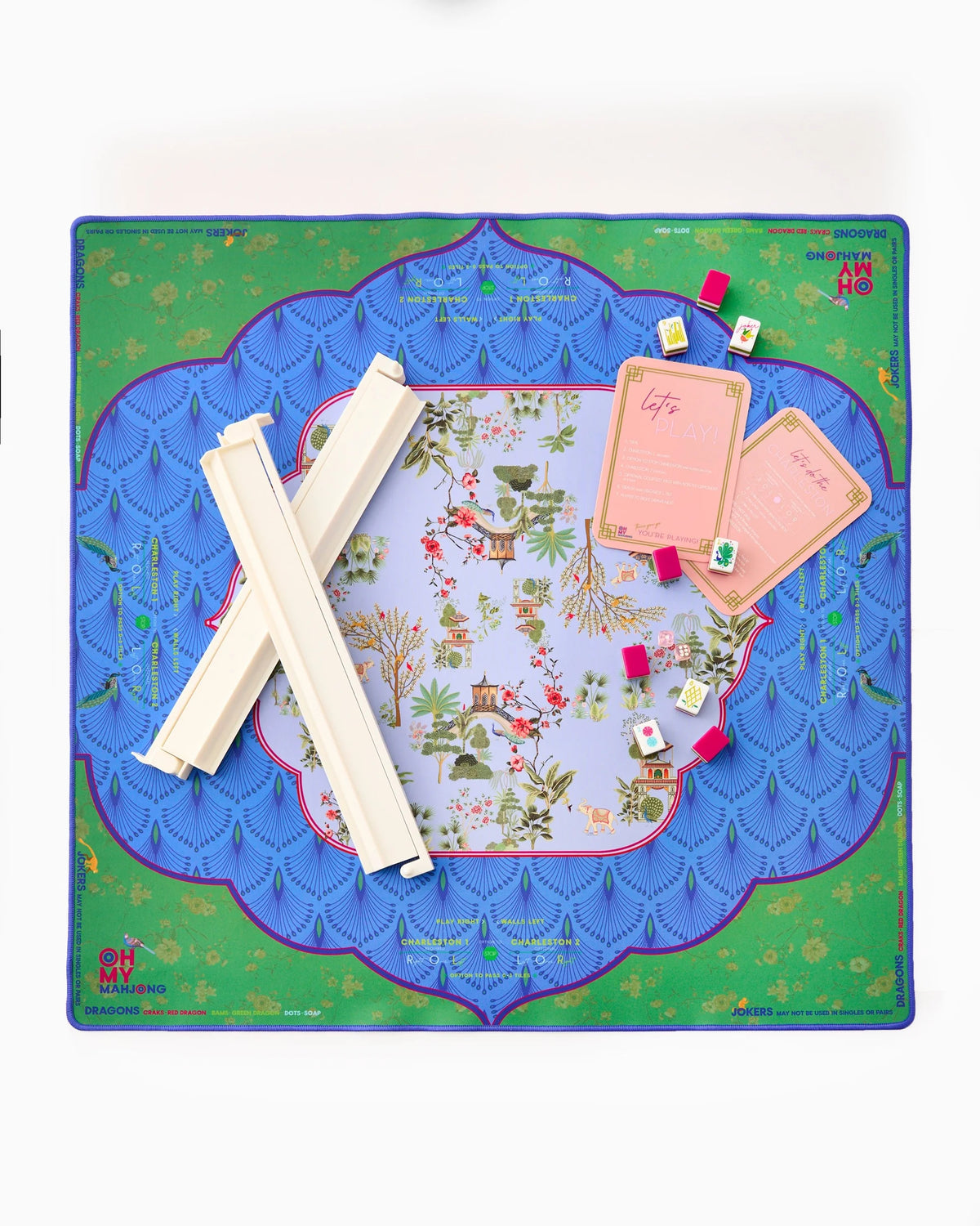 DARJEELING MAHJONG MAT