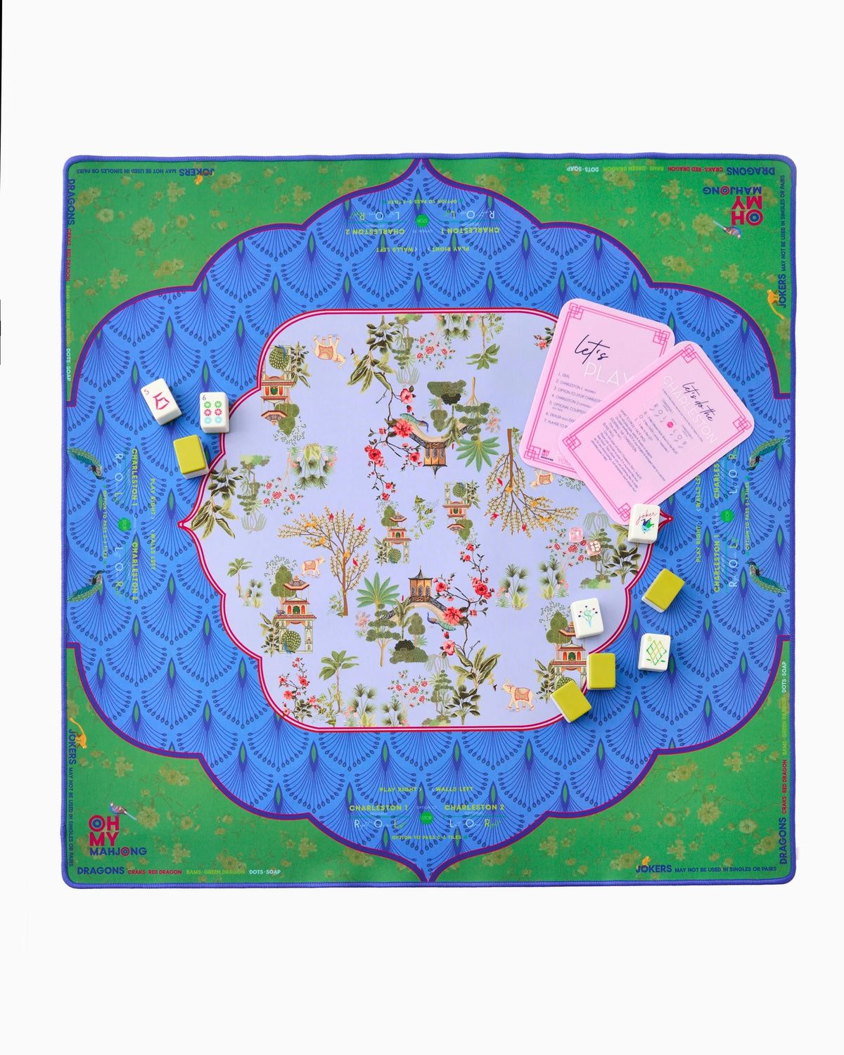 DARJEELING MAHJONG MAT