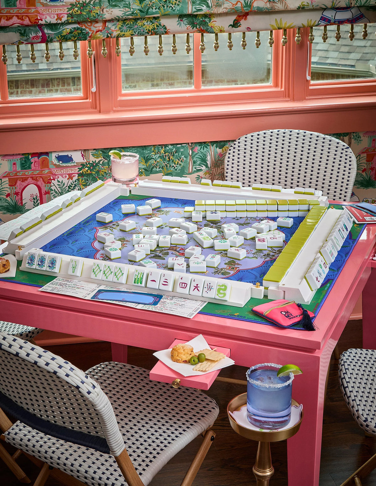 DARJEELING MAHJONG MAT