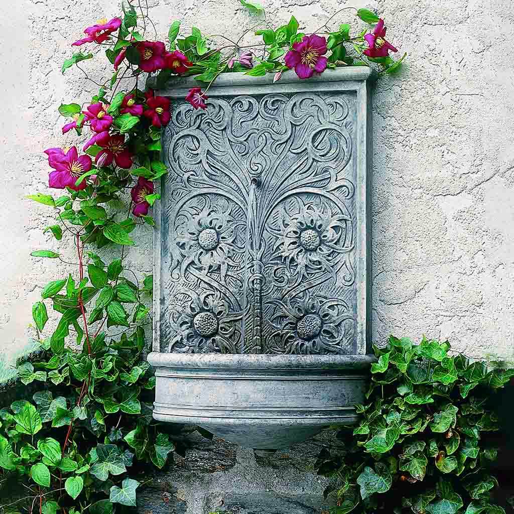 SUSSEX WALL FOUNTAIN
