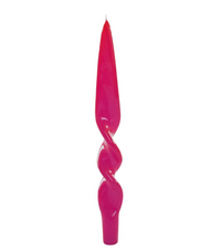 TWISTED LACQUERED CANDLE SET