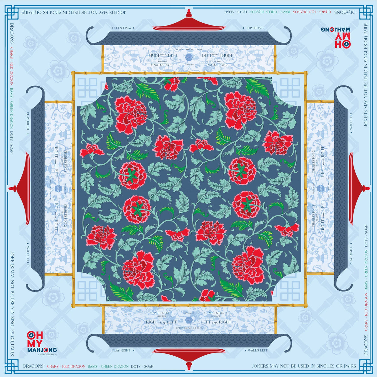 LIBERTY MAHJONG MAT