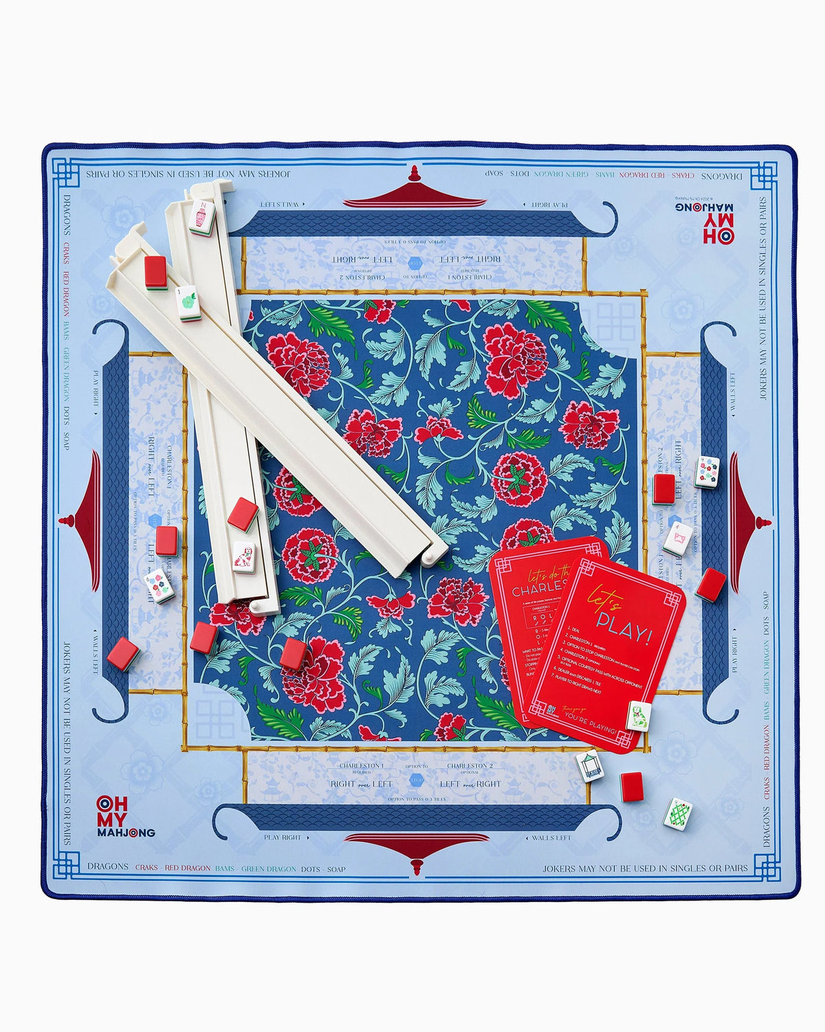 LIBERTY MAHJONG MAT