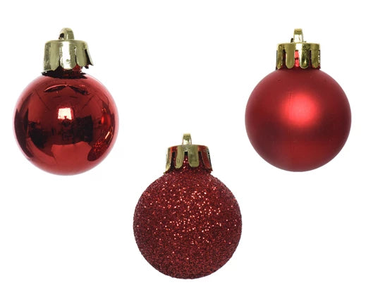 MINI SHATTERPROOF BAUBLES