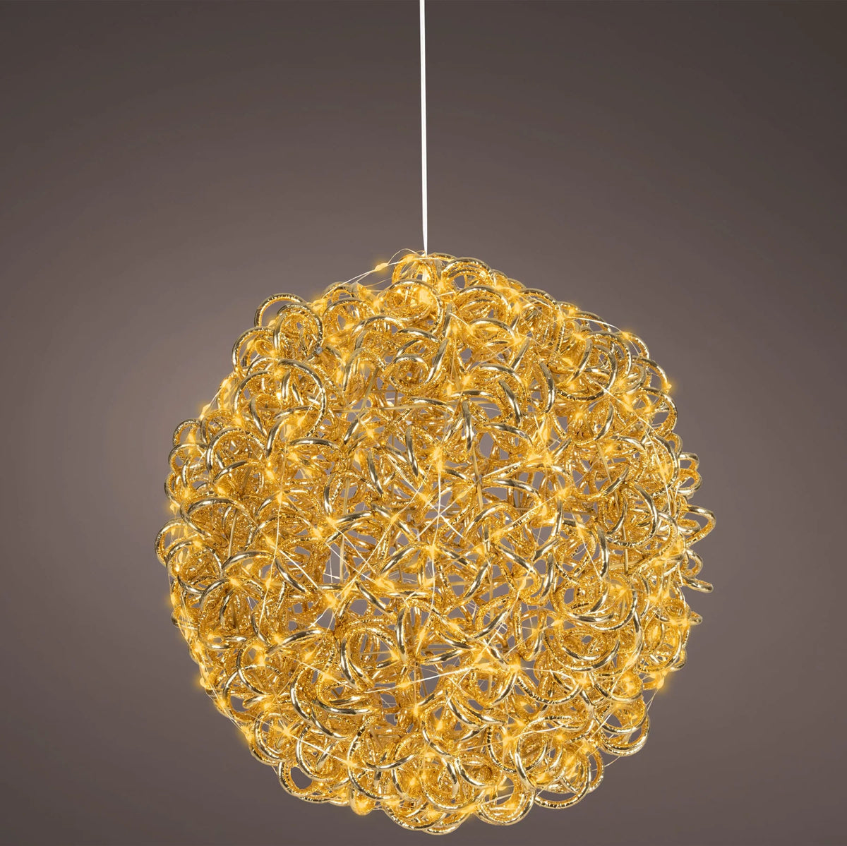 MICRO LED BALL GOLD CABLE