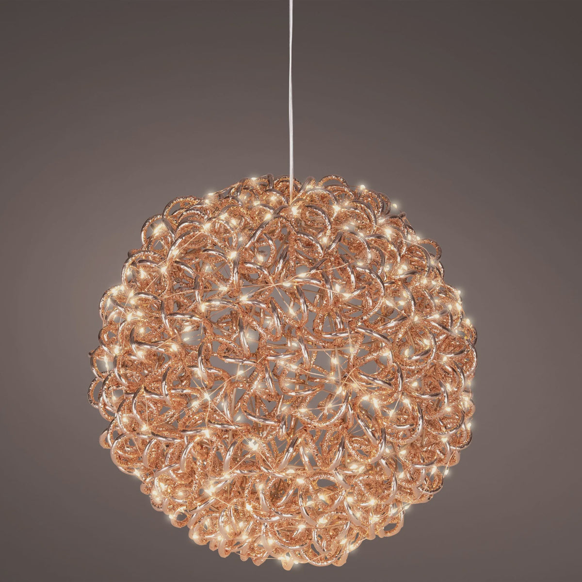 MICRO LED BALL ROSE GOLD CABLE