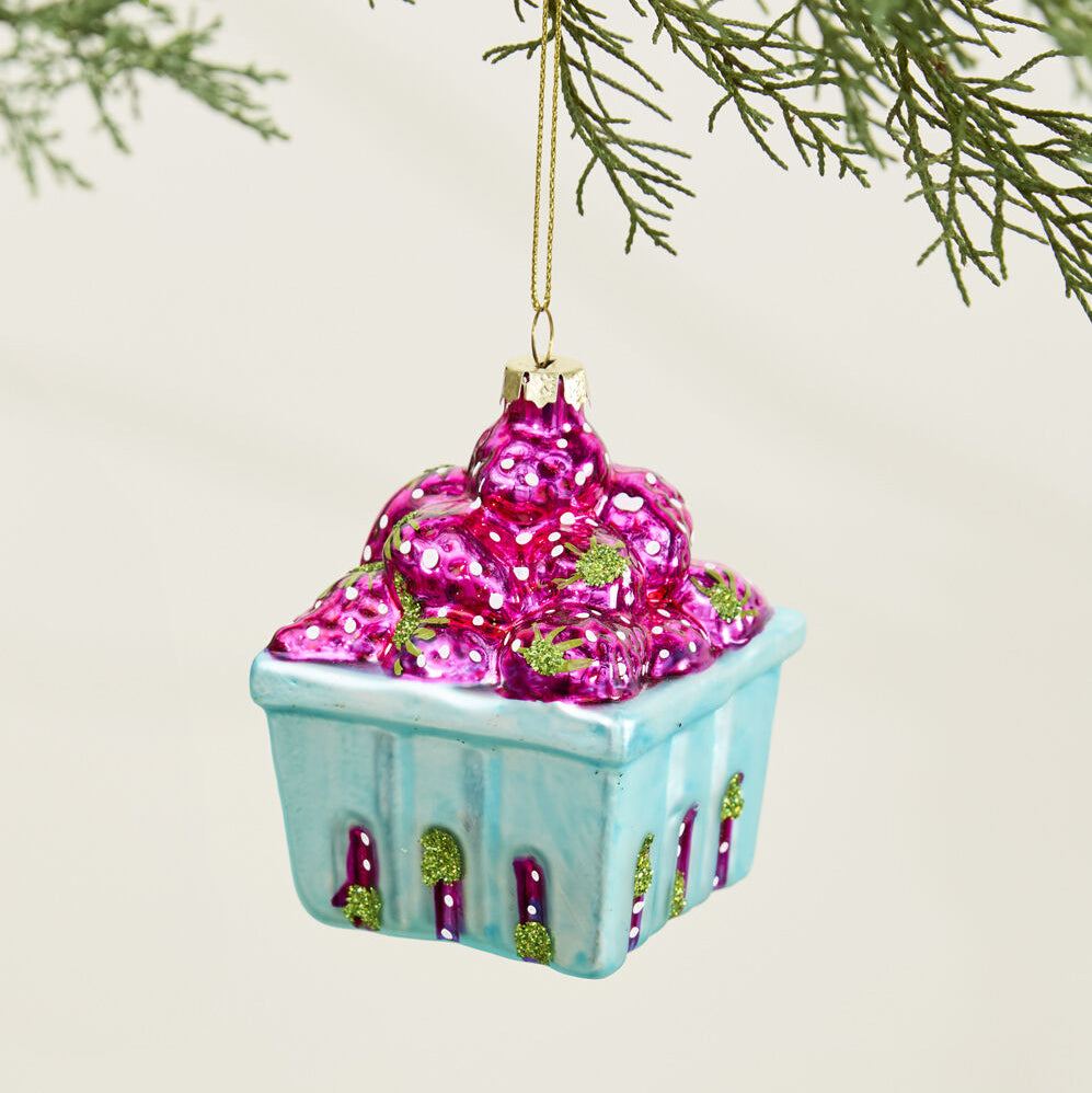Berry Basket Ornament
