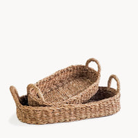 HANDWOVEN SAVAR BREAD BASKET