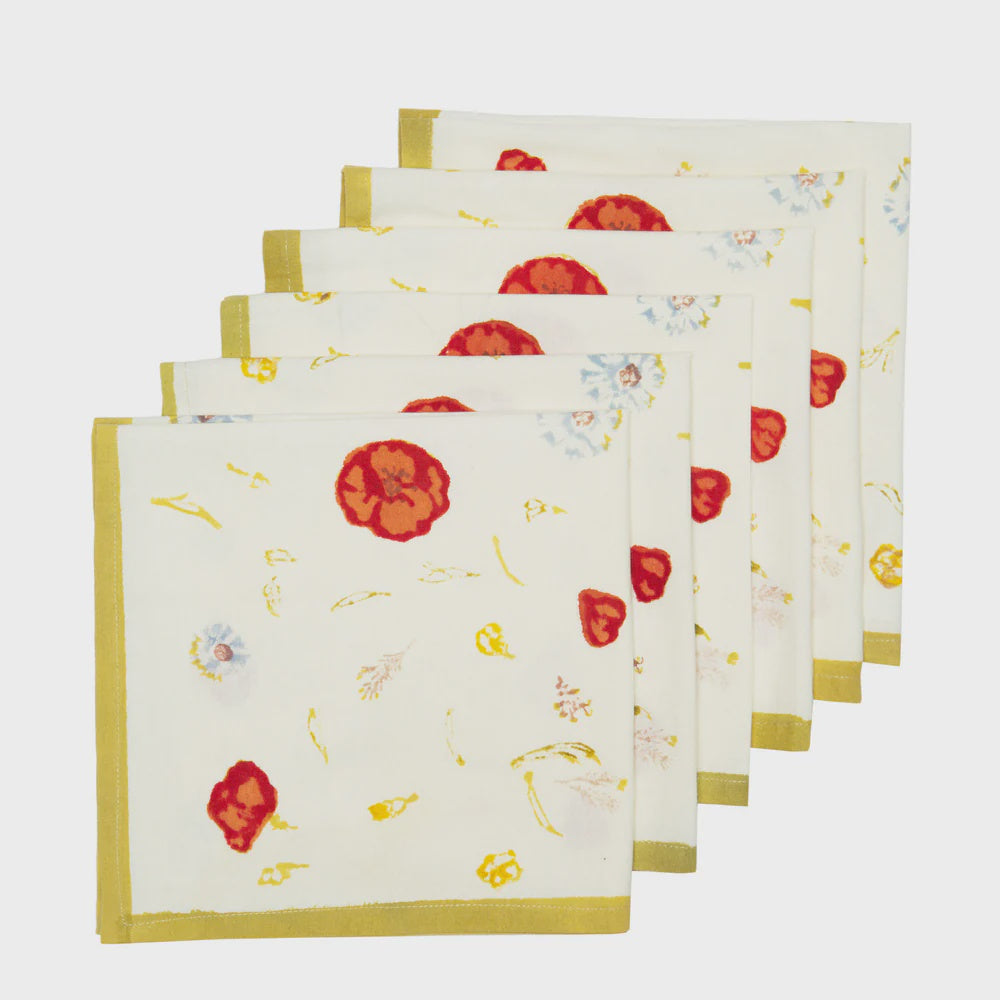 Springfields French Napkin Set