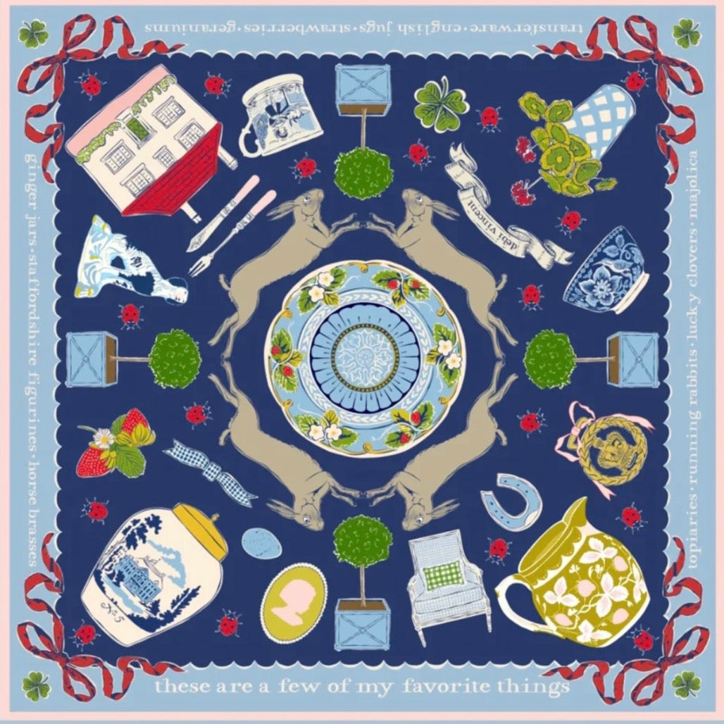 ARTISANAL SILK NECK SCARVES